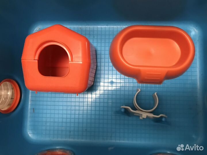 2 клетки для хомяков ferplast combi