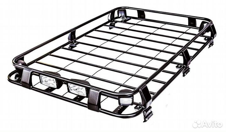 Экспедиционный багажник Toyota Land Cruiser 80