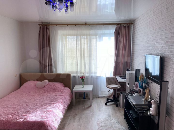 2-к. квартира, 47,6 м², 8/9 эт.