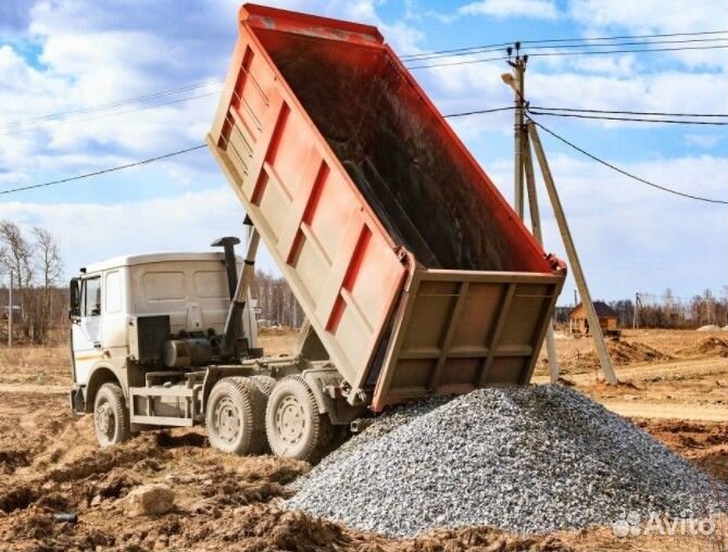 Щебень бетонный (вторичный)