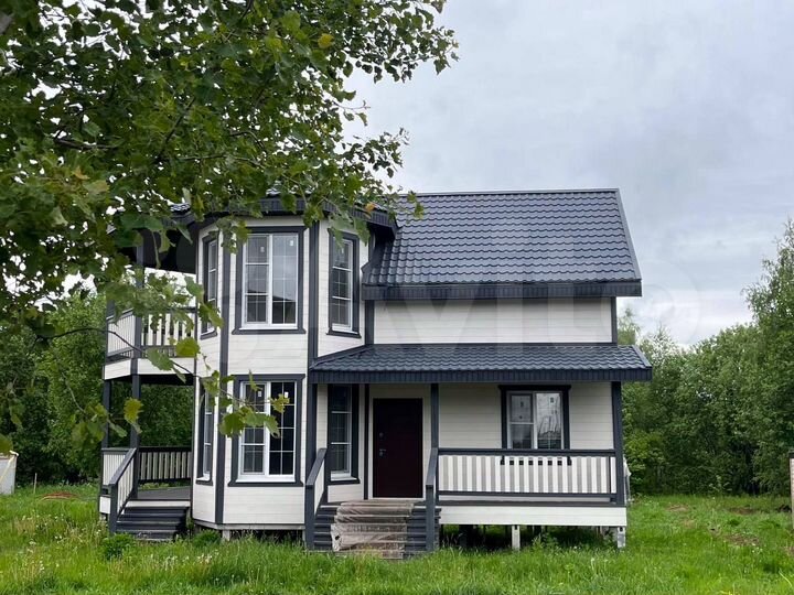 Дом 130 м² на участке 5,5 сот.