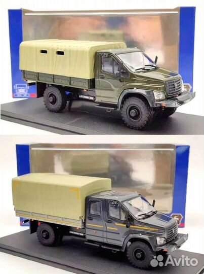 Газ поздние масштаб 1к43