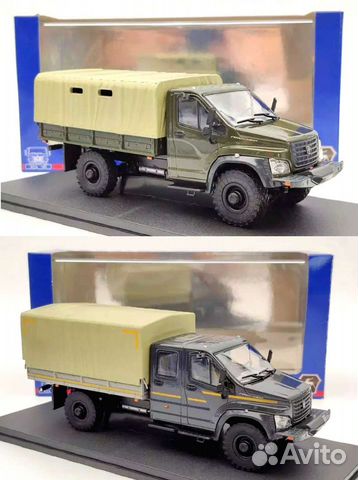 Газ поздние масштаб 1к43