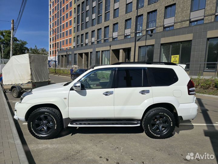 Toyota Land Cruiser Prado 2.7 AT, 2003, 245 800 км