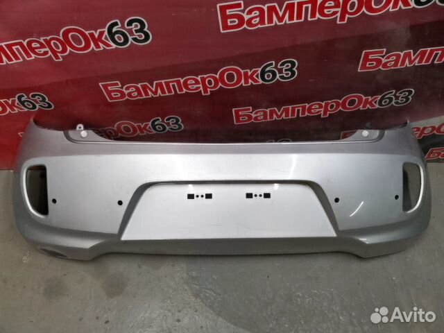Бампер задний Kia Picanto