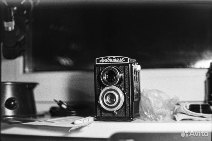 Устройство для оцифровки фотоплёнки