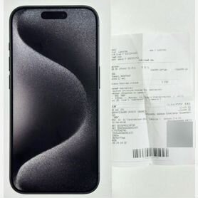 iPhone 15 Pro, 256 ГБ