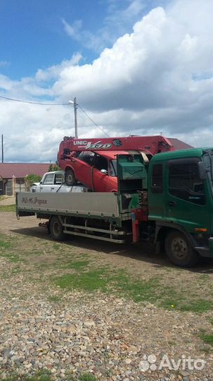 Кран-борт,эвакуатор