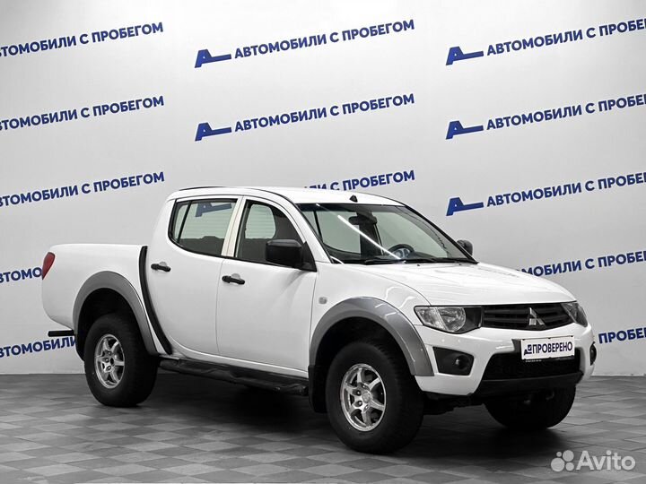 Mitsubishi L200 2.5 МТ, 2011, 125 276 км