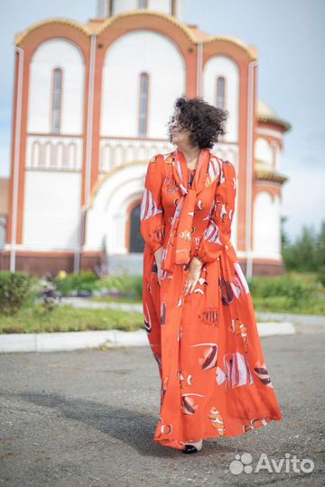 Шикарное платье