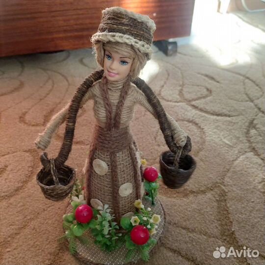 Кукла ручной работы