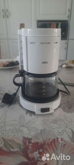 Кофеварка braun