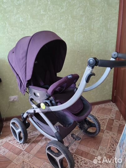 Коляска 2 в 1