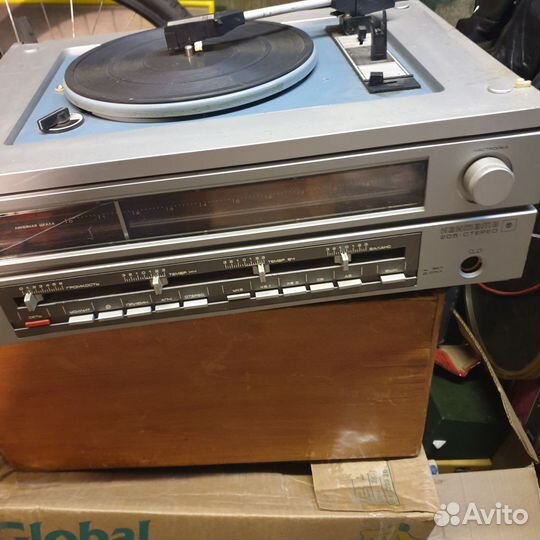 Проигрыватель винила СССР