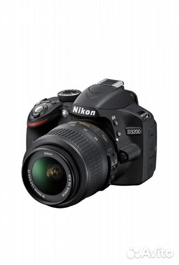 Зеркальный фотоаппарат nikon d3200