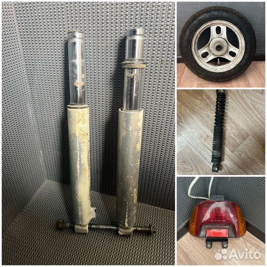 Honda dio 34,35 zx разбор