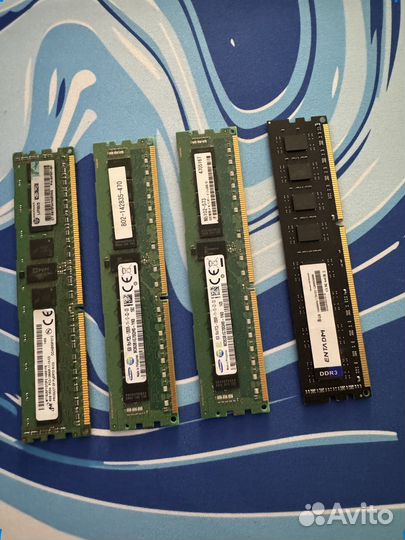 Оперативная память 16gb ddr3 Ecc reg