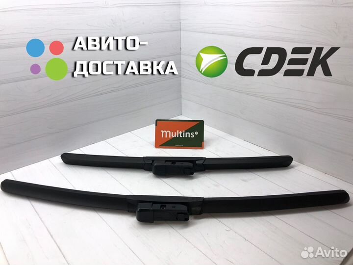 Оригинальные японские дворники на Audi A7