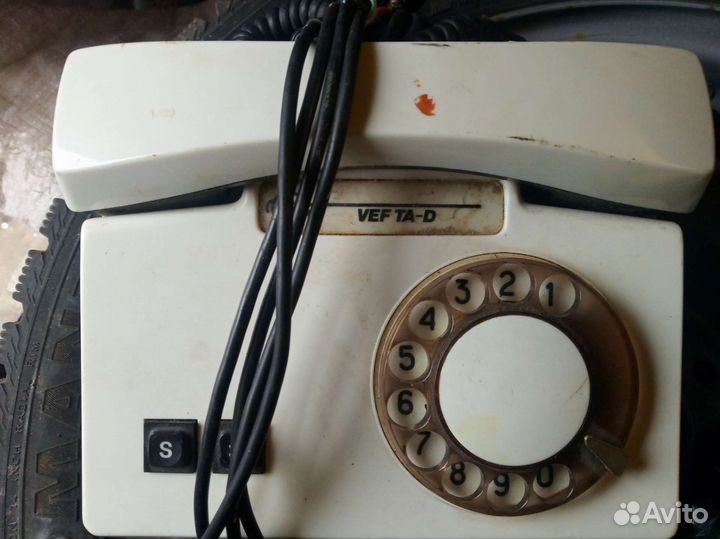 СССР стационарные телефоны