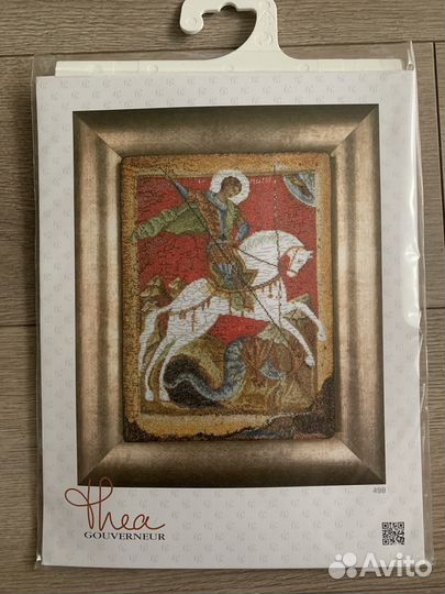 Набор для вышивания thea gouverneur 498