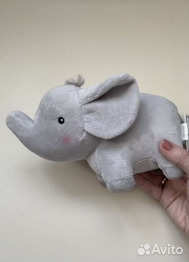 Игрушки H&M home жираф/слон/единорог