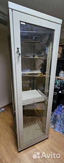 Серверный телекоммуникационный шкаф торг