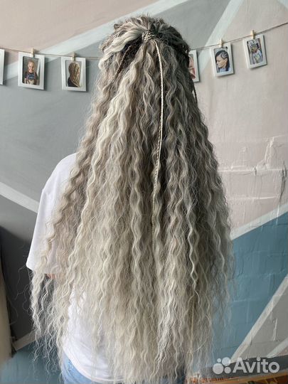 Афрокосички, брейды, афрокудри