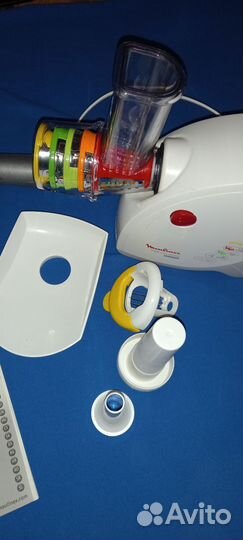 Мясорубка-мультирезка Moulinex ME415 HV4