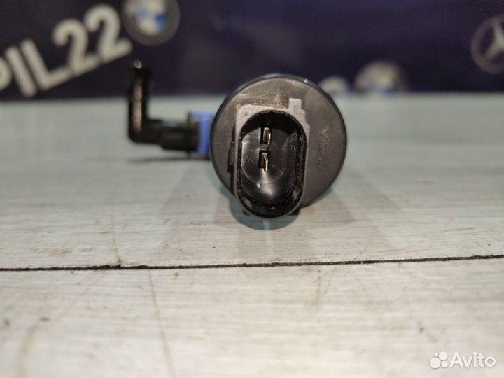 Мотор омывателя фар Bmw X5 E70 N52B30 06/2009