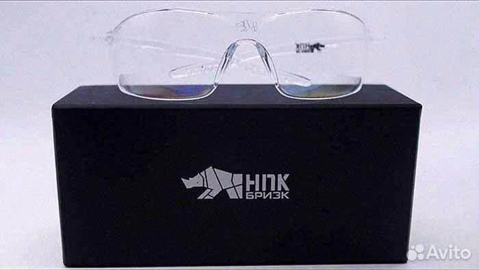 Очки противоосколочные специальные тактические