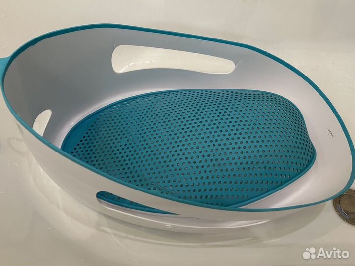 Горка для купания Angelcare + круг Baby Swimmer