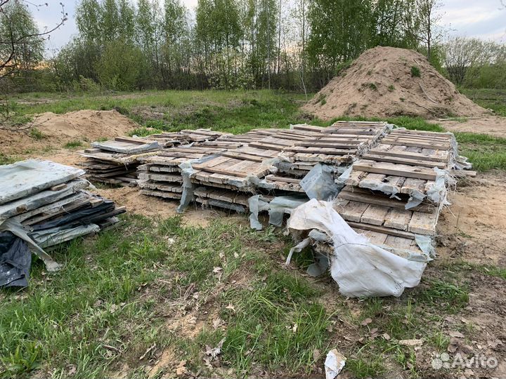 Опалубка для ленточного фундамента