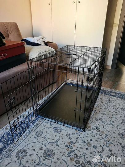 Клетка с подушкой для животного