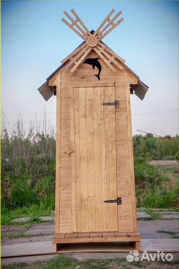 Дачный туалет DRE444