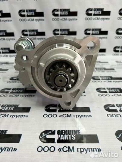 Стартер 24V 72kW Cummins QSC 6CT