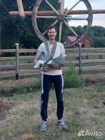 Рюкзак анатомический - кенгуру 0+