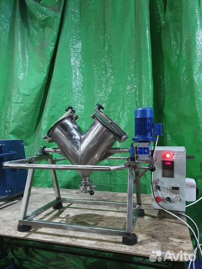 Смеситель V-образный из нержавеющей стали 20 литро