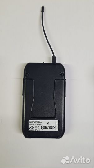 Радиомикрофон Shure BLX88/SM58/BLX1 M17