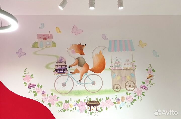 Художественная роспись стен