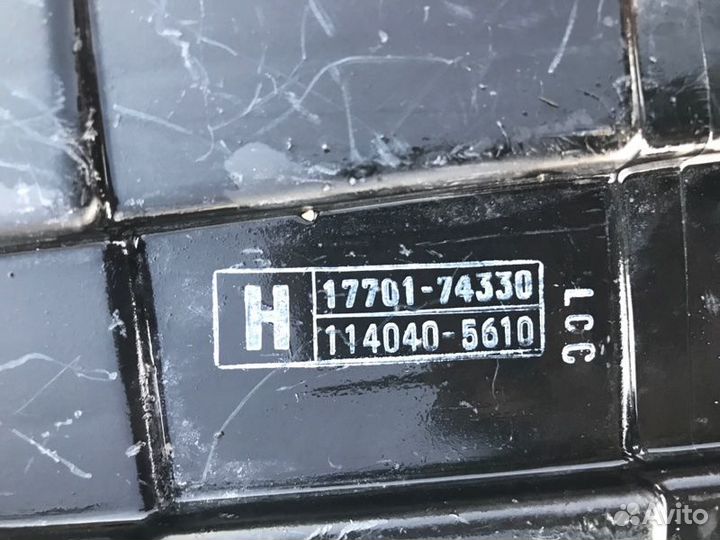 Корпус воздушного фильтра Lexus Rx300 XU10