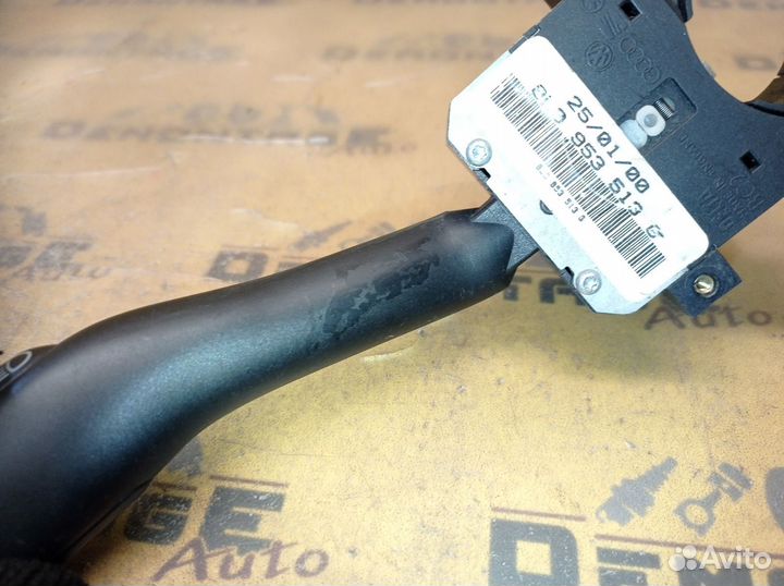 Переключатель поворотников подрулевой Golf 4 B5 A3