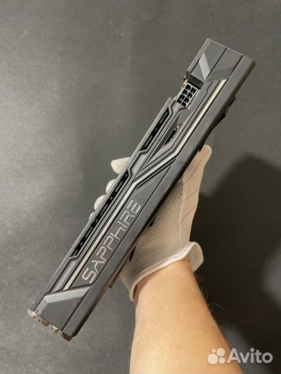 Sapphire RX 580 8GB nitro DVI