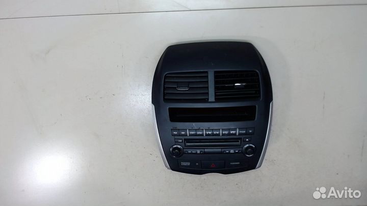 Панель управления магнитолой Mitsubishi ASX, 2012