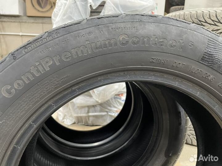 Continental ContiPremiumContact 5 205/55 R16