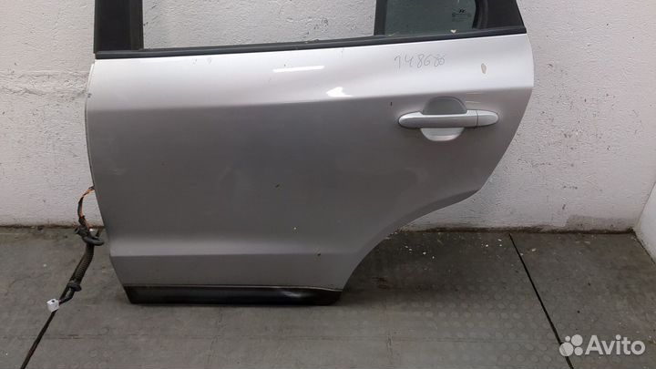 Дверь левая задняя Hyundai Santa Fe, 2008