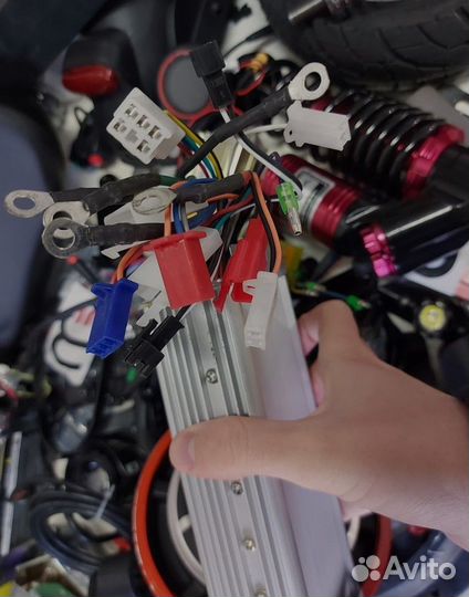 Контроллер для электроскутера 1500W