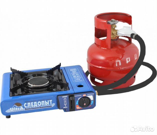 Печка газовая Следопыт 