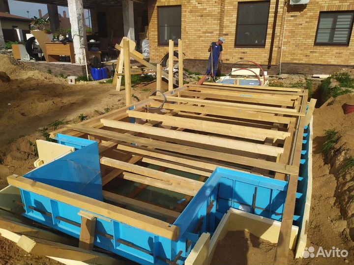 Бассейн из полипропилена с Доставкой