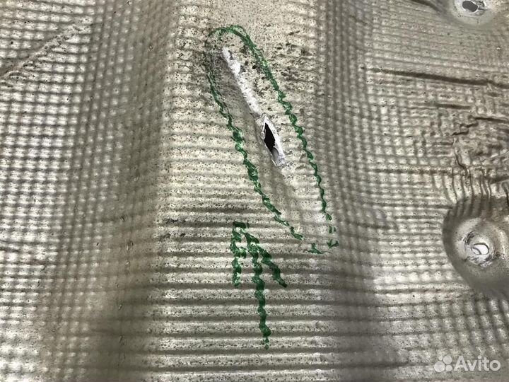 Тепловой экран комплект VW Touareg GP (7LA,7L6,7L