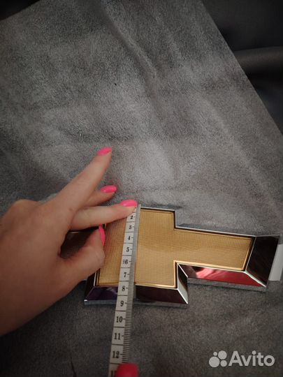 Эмблема chevrolet оригинал